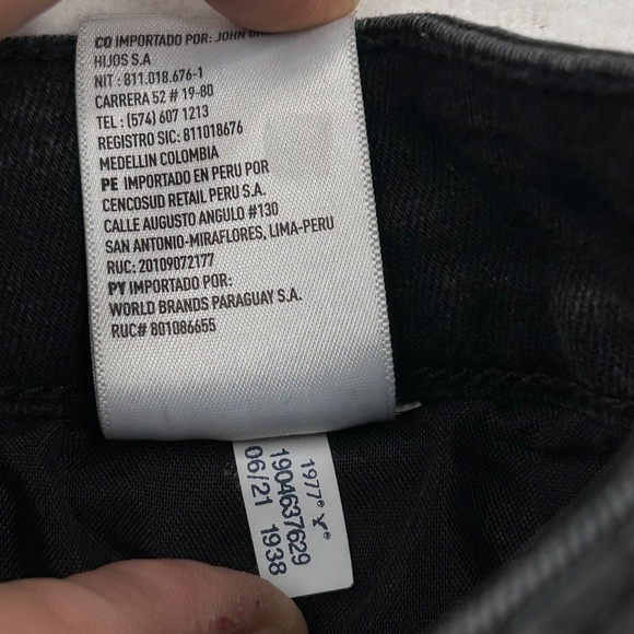 American Eagle Women's Ne(x)t Level Stretch Jeggings Pants Jeans size 8 - Picture 7 of 16